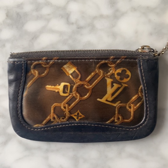 Louis Vuitton Monogram Charms Key Pouch - Picture 3 of 6